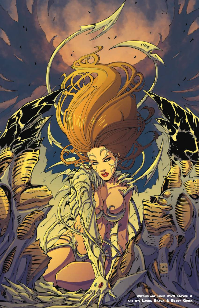 Read Witchblade Takeru chapter 213 image 11 on Lezhin