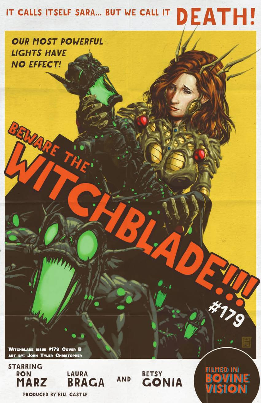 Read Witchblade Takeru chapter 213 image 12 on Lezhin