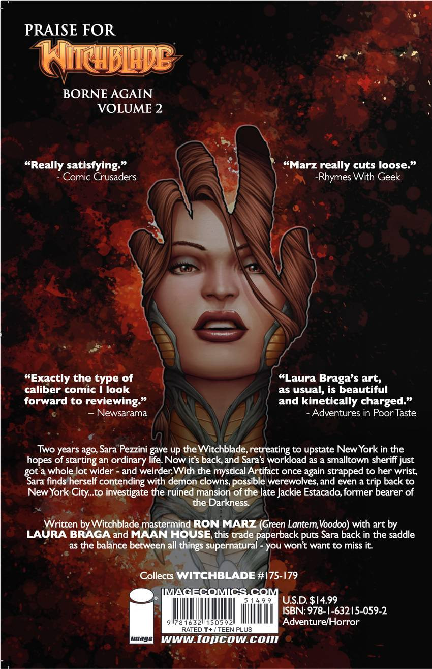 Read Witchblade Takeru chapter 213 image 15 on Lezhin
