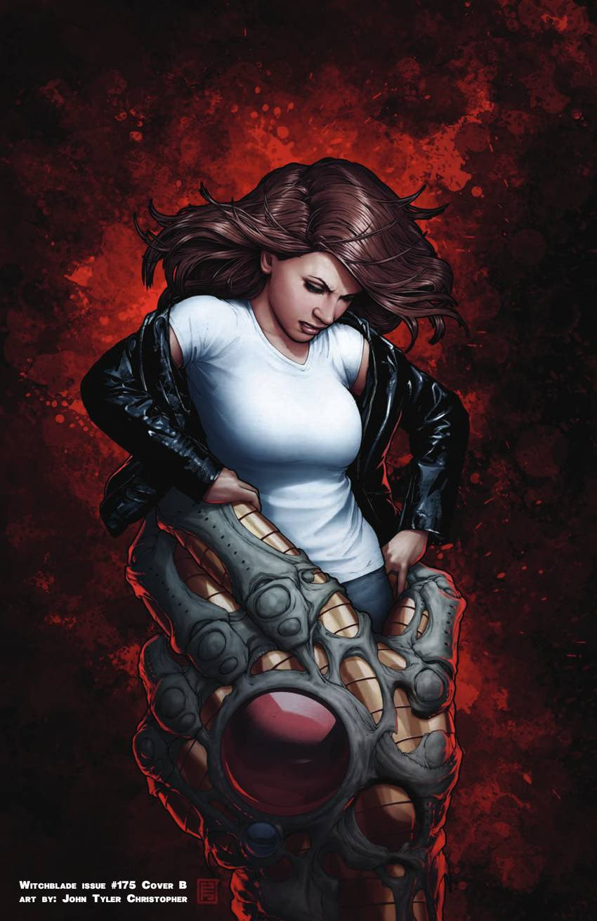 Read Witchblade Takeru chapter 213 image 2 on Lezhin