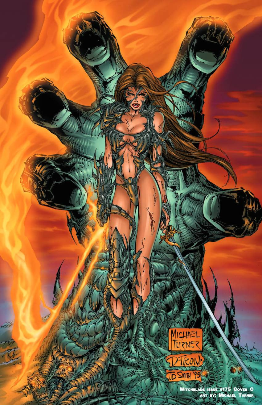 Read Witchblade Takeru chapter 213 image 3 on Lezhin