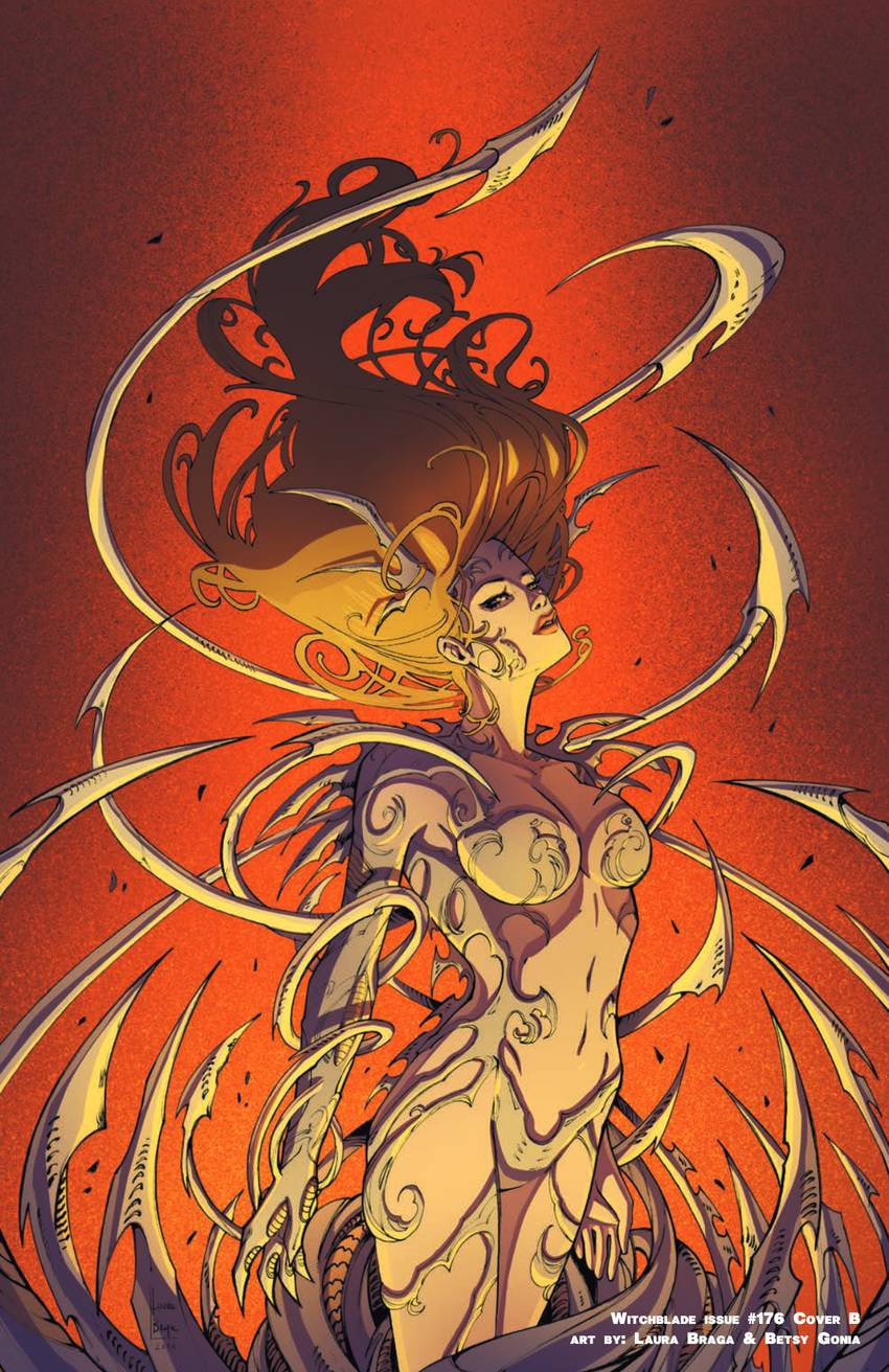 Read Witchblade Takeru chapter 213 image 5 on Lezhin