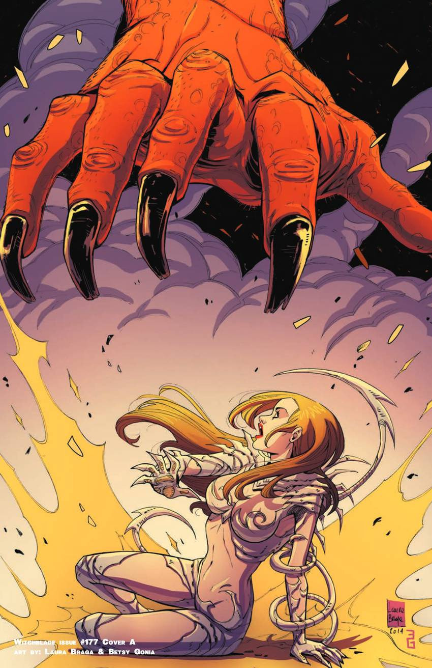 Read Witchblade Takeru chapter 213 image 6 on Lezhin