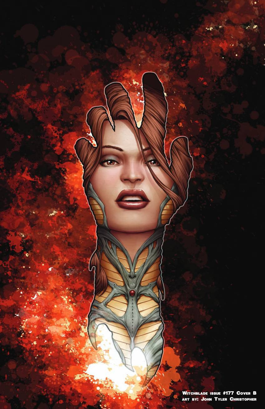 Read Witchblade Takeru chapter 213 image 7 on Lezhin