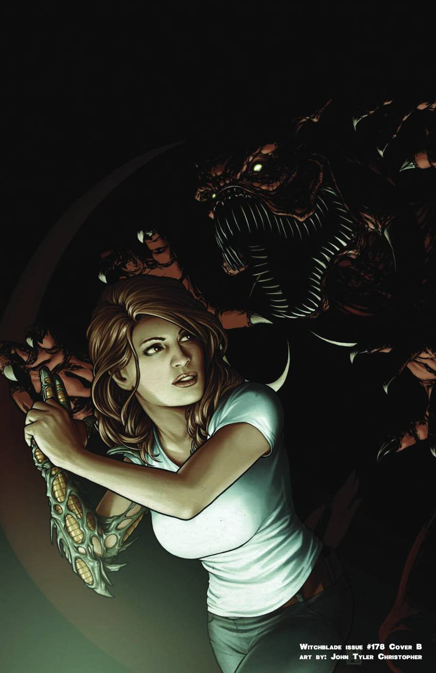 Read Witchblade Takeru chapter 213 image 9 on Lezhin