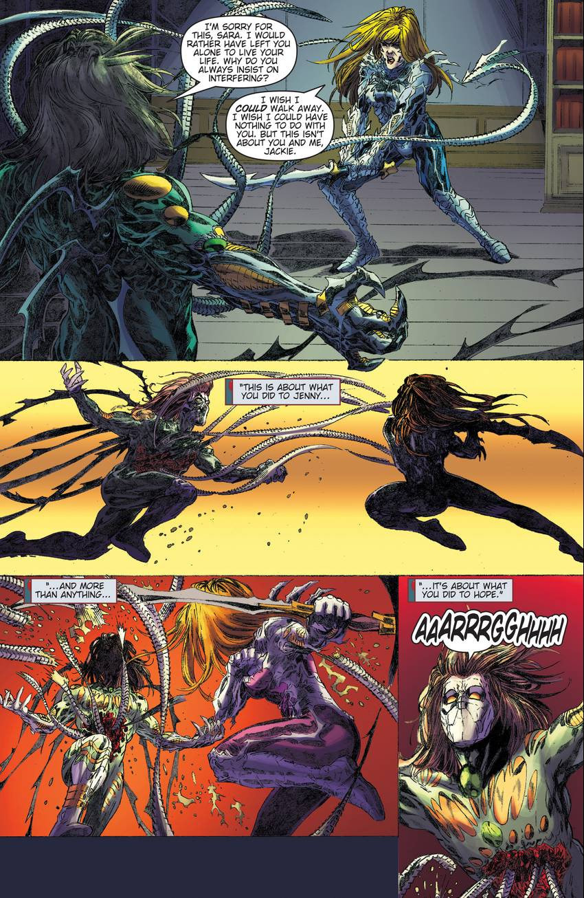 Read Witchblade Takeru chapter 215 image 10 on Lezhin