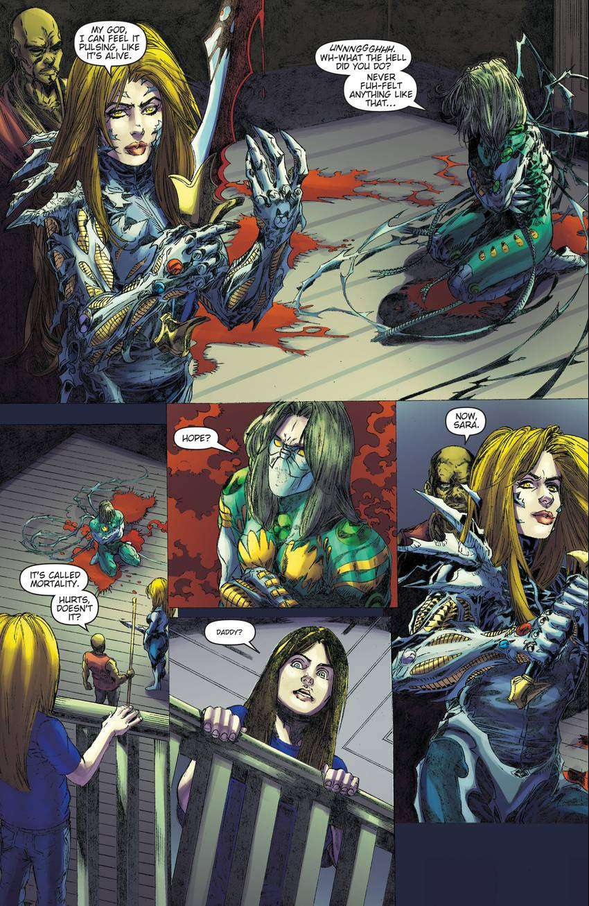 Read Witchblade Takeru chapter 215 image 11 on Lezhin