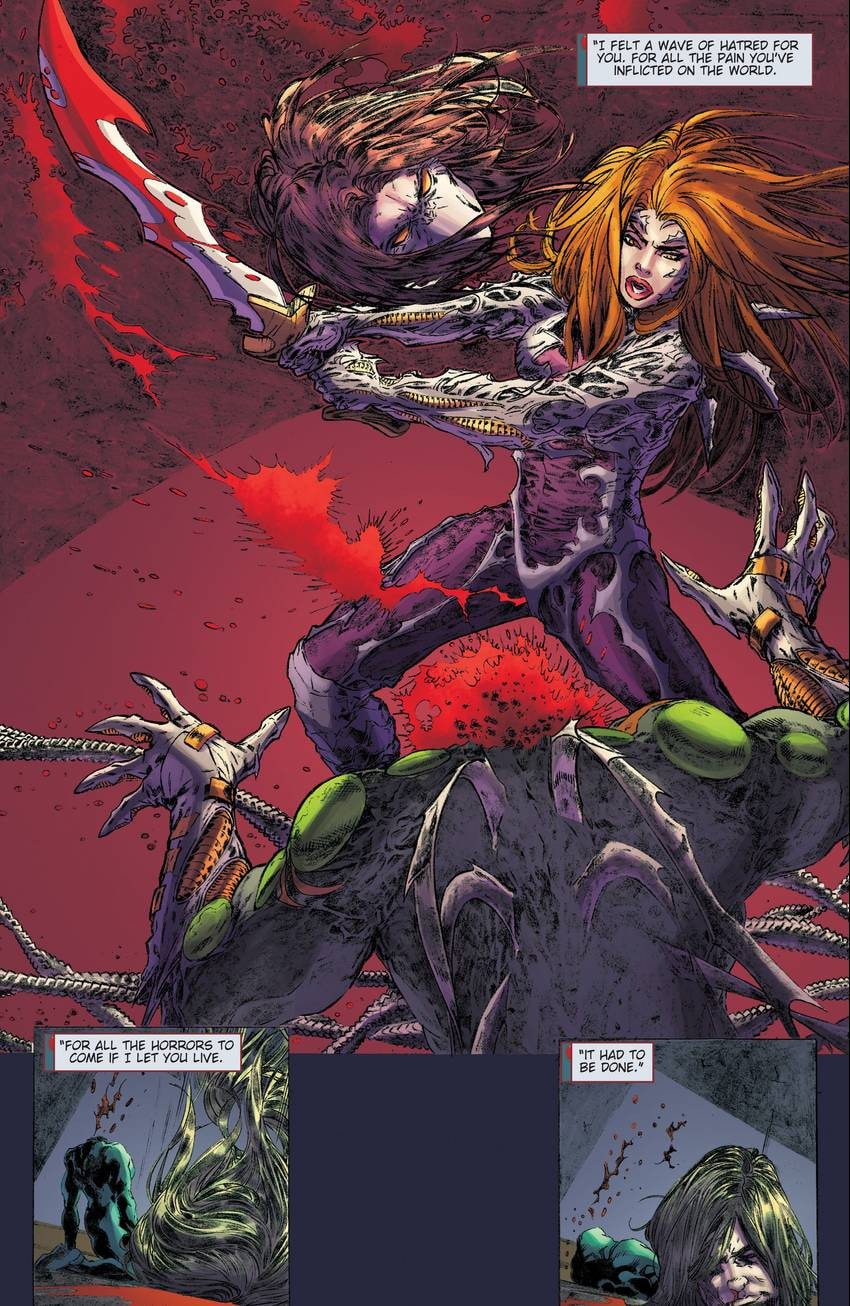 Read Witchblade Takeru chapter 215 image 12 on Lezhin
