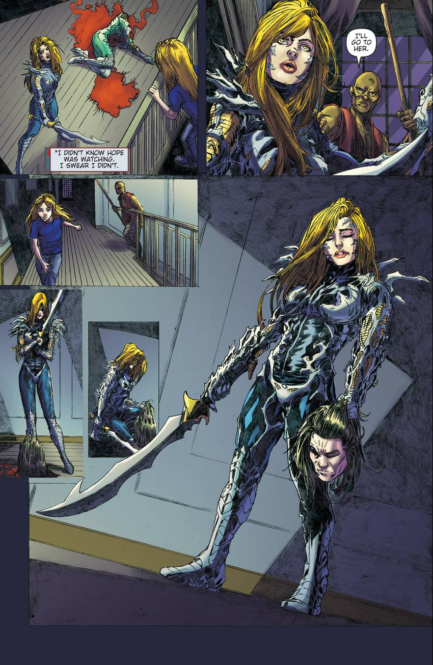 Read Witchblade Takeru chapter 215 image 13 on Lezhin