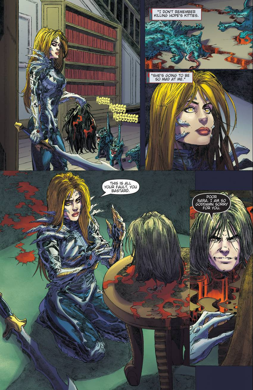 Read Witchblade Takeru chapter 215 image 14 on Lezhin