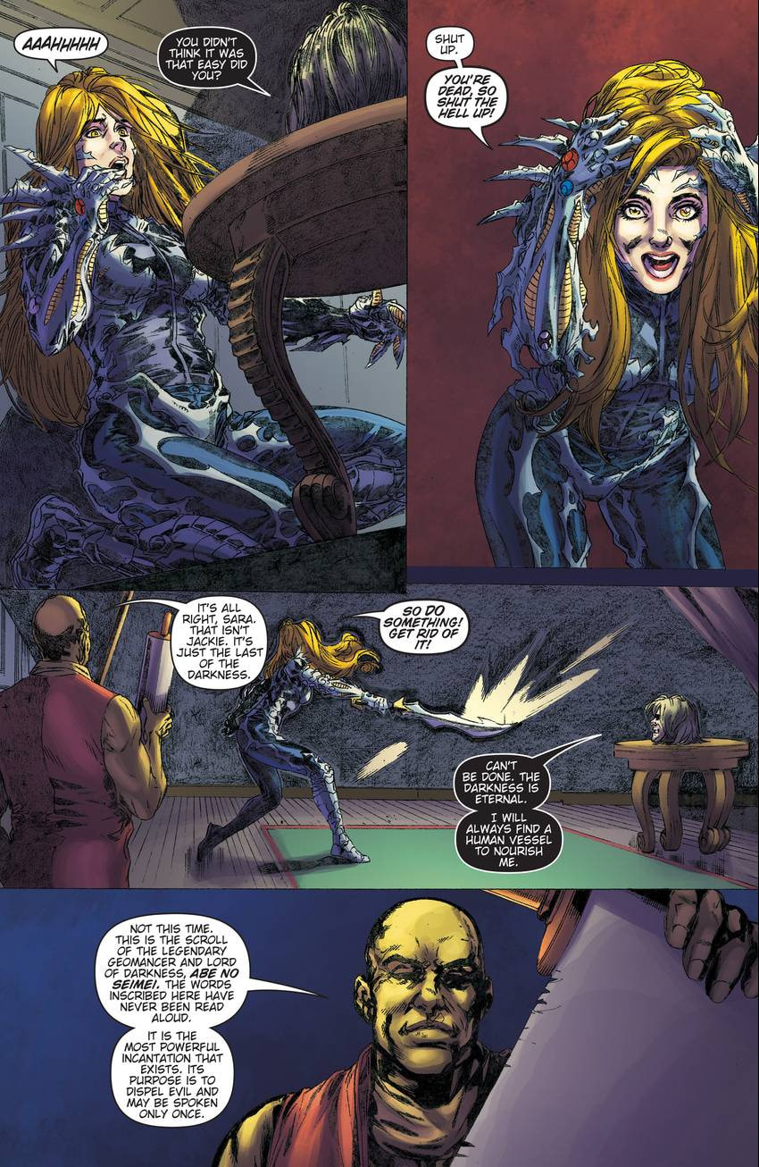 Read Witchblade Takeru chapter 215 image 15 on Lezhin
