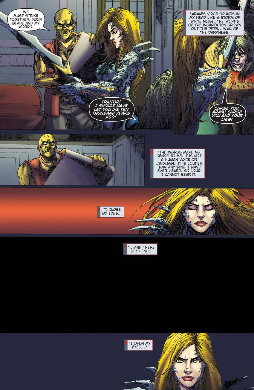 Read Witchblade Takeru chapter 215 image 16 on Lezhin