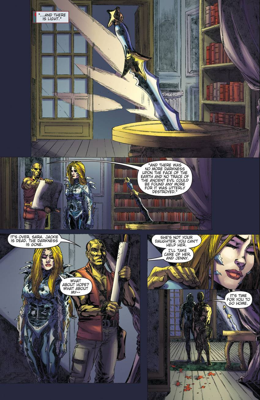 Read Witchblade Takeru chapter 215 image 17 on Lezhin