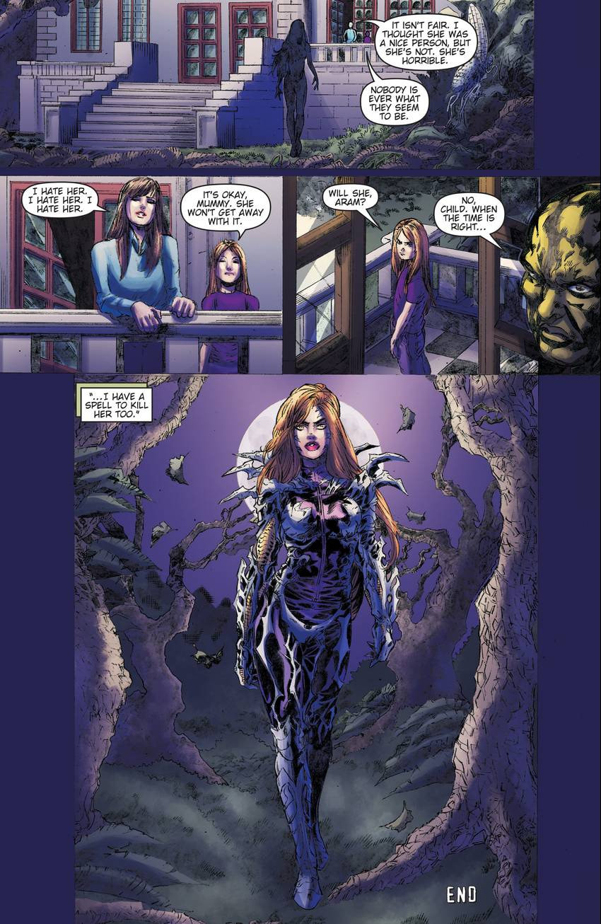 Read Witchblade Takeru chapter 215 image 18 on Lezhin