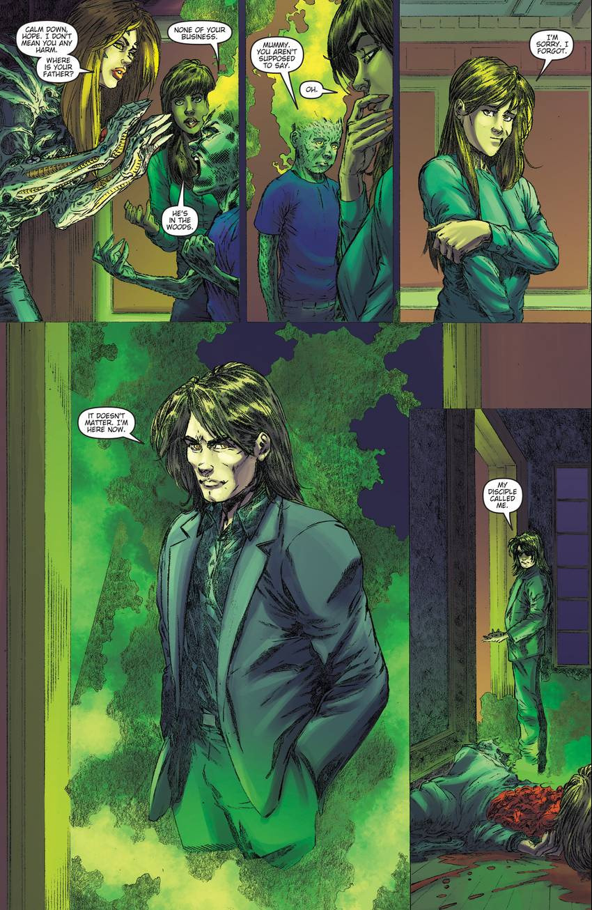 Read Witchblade Takeru chapter 215 image 2 on Lezhin