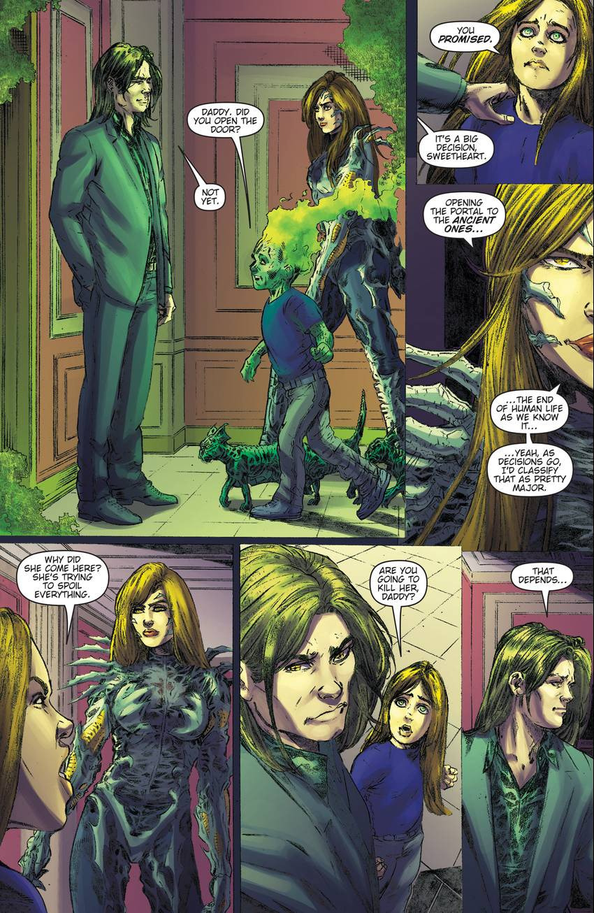 Read Witchblade Takeru chapter 215 image 3 on Lezhin