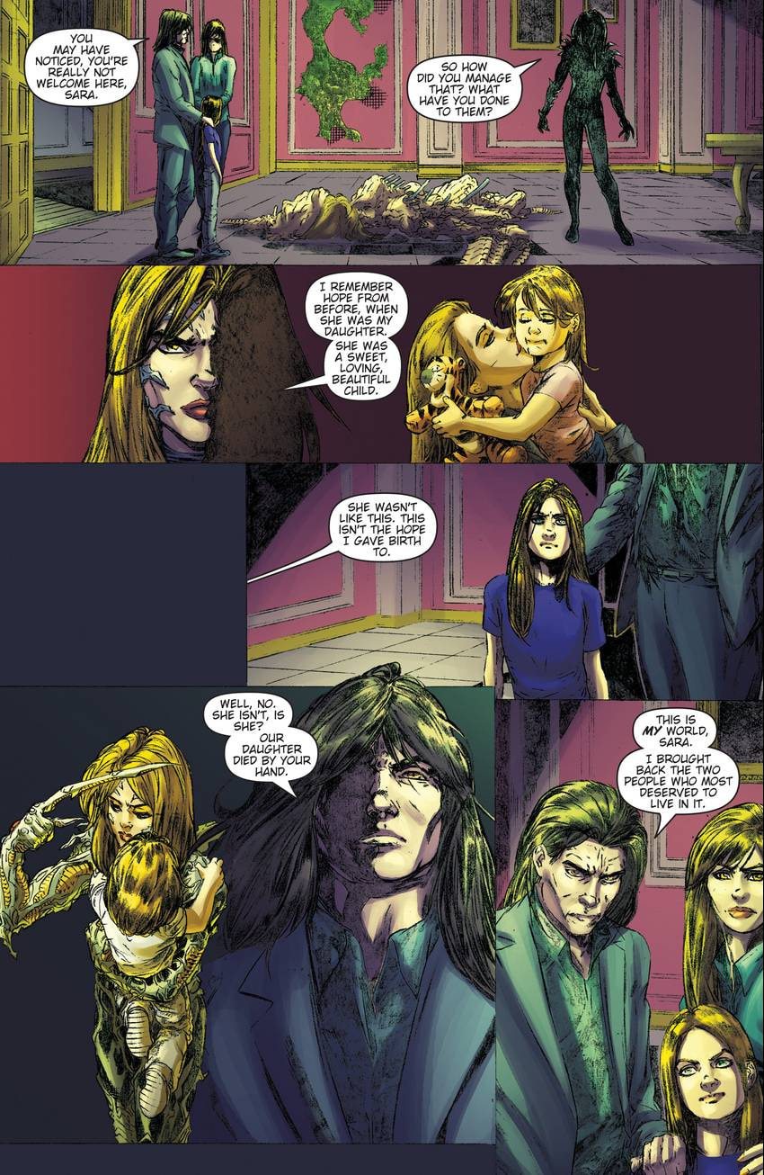Read Witchblade Takeru chapter 215 image 4 on Lezhin