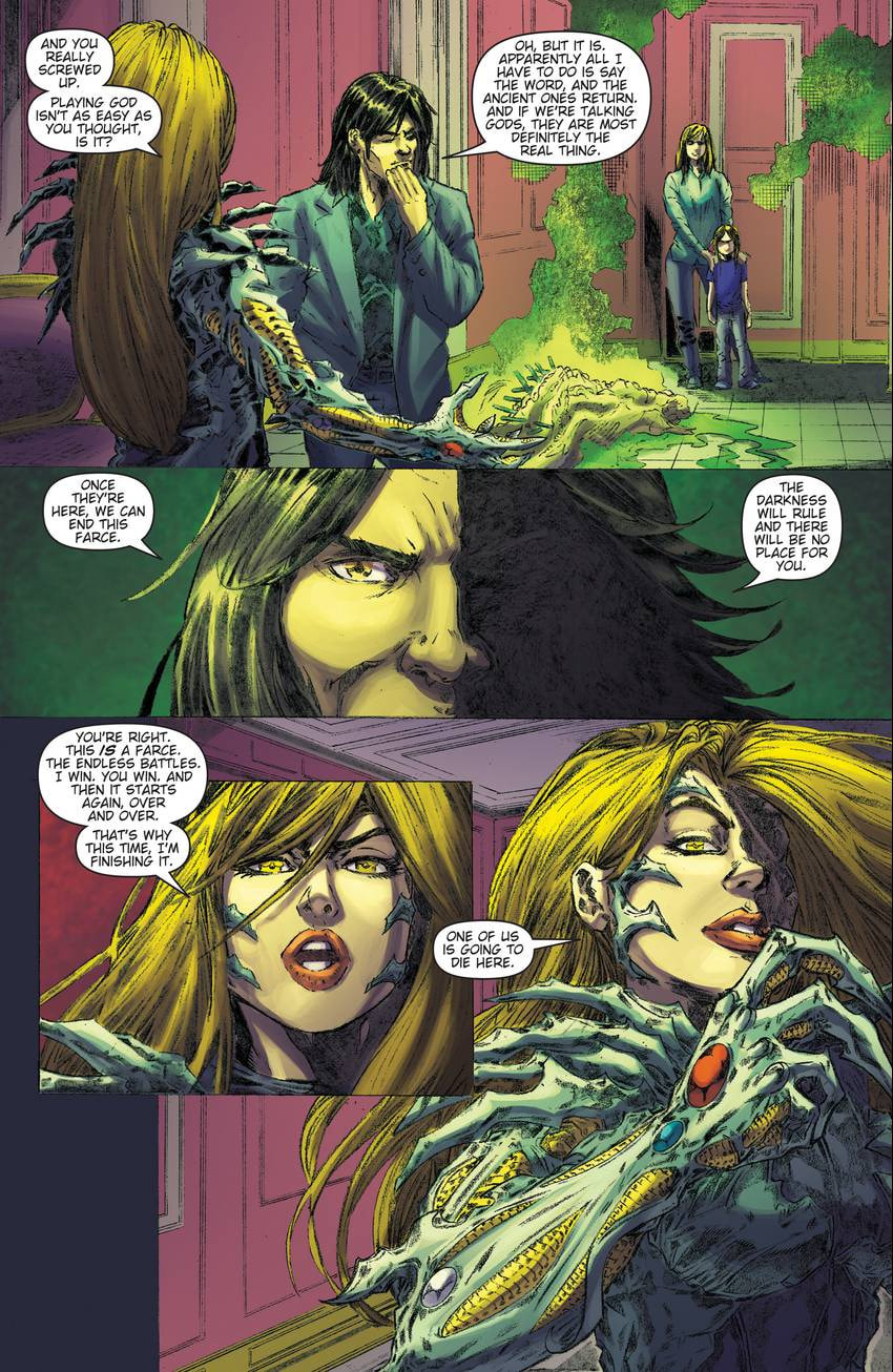 Read Witchblade Takeru chapter 215 image 5 on Lezhin