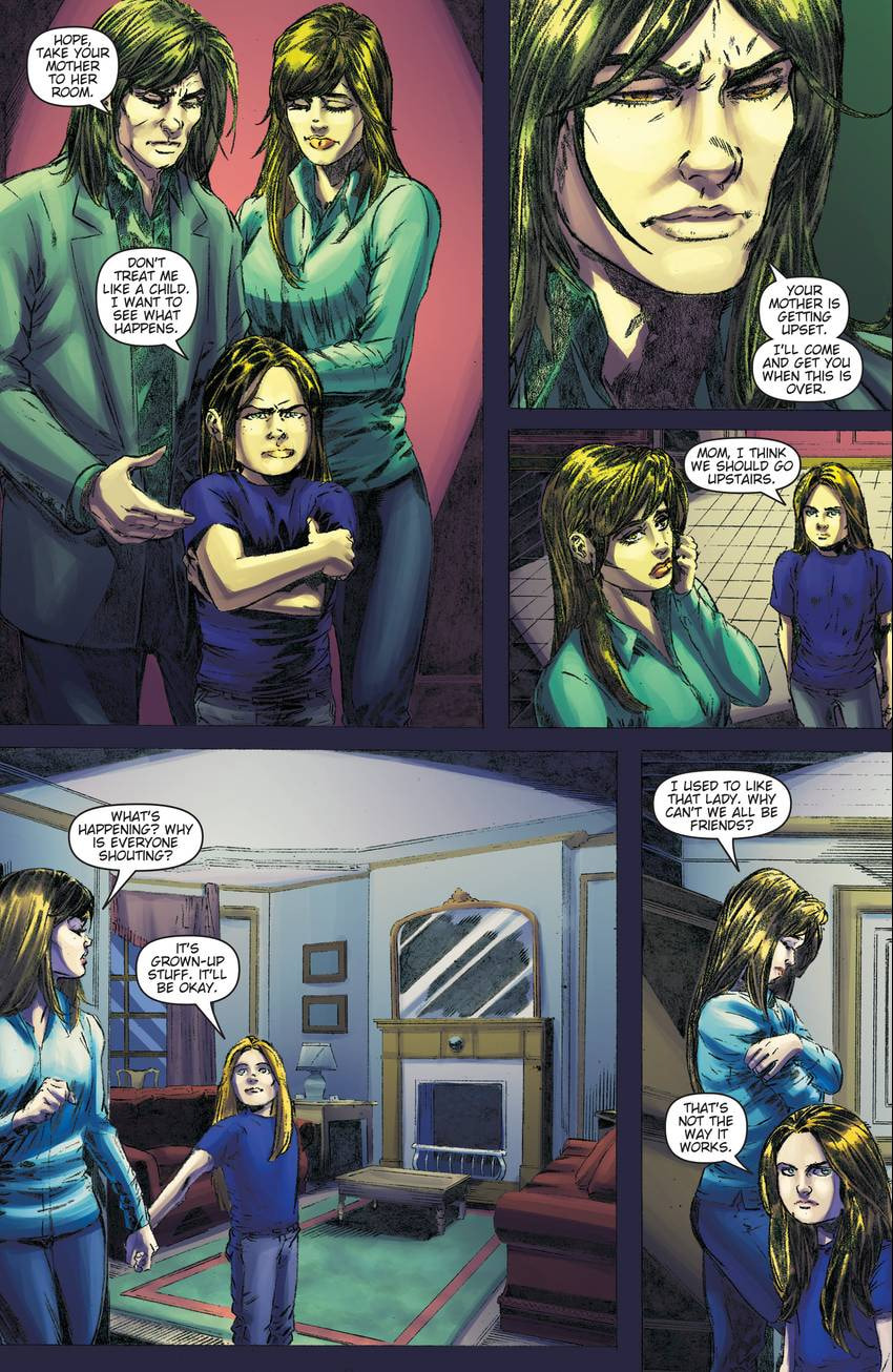 Read Witchblade Takeru chapter 215 image 6 on Lezhin