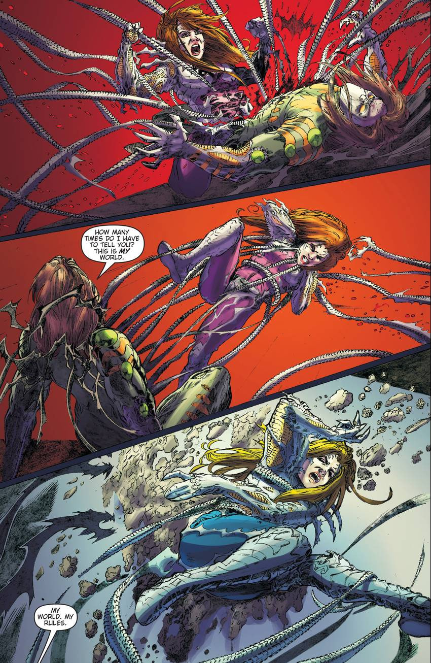 Read Witchblade Takeru chapter 215 image 8 on Lezhin