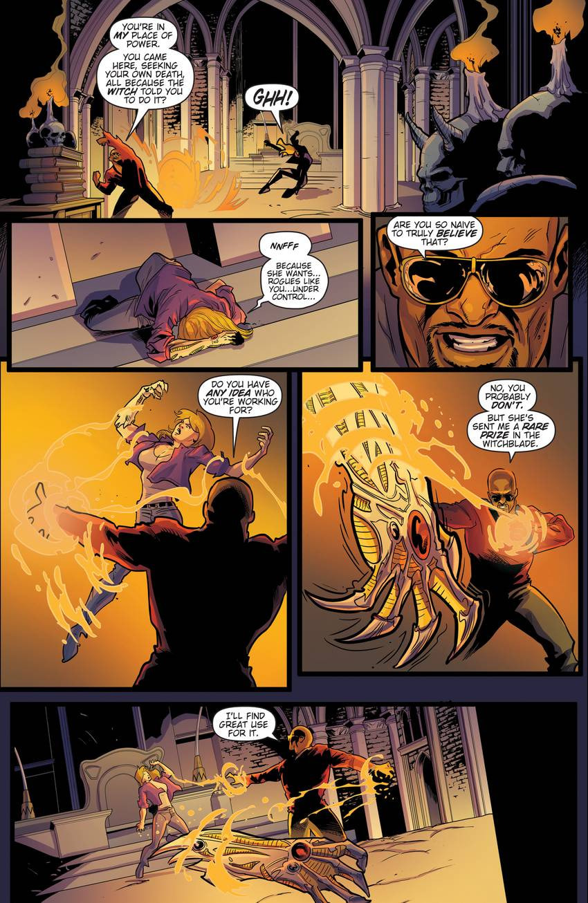 Read Witchblade Takeru chapter 217 image 10 on Lezhin