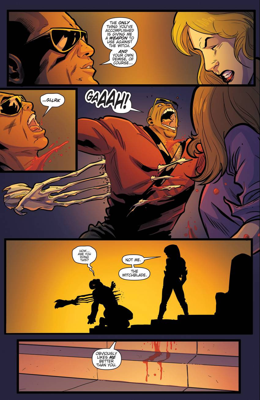 Read Witchblade Takeru chapter 217 image 11 on Lezhin