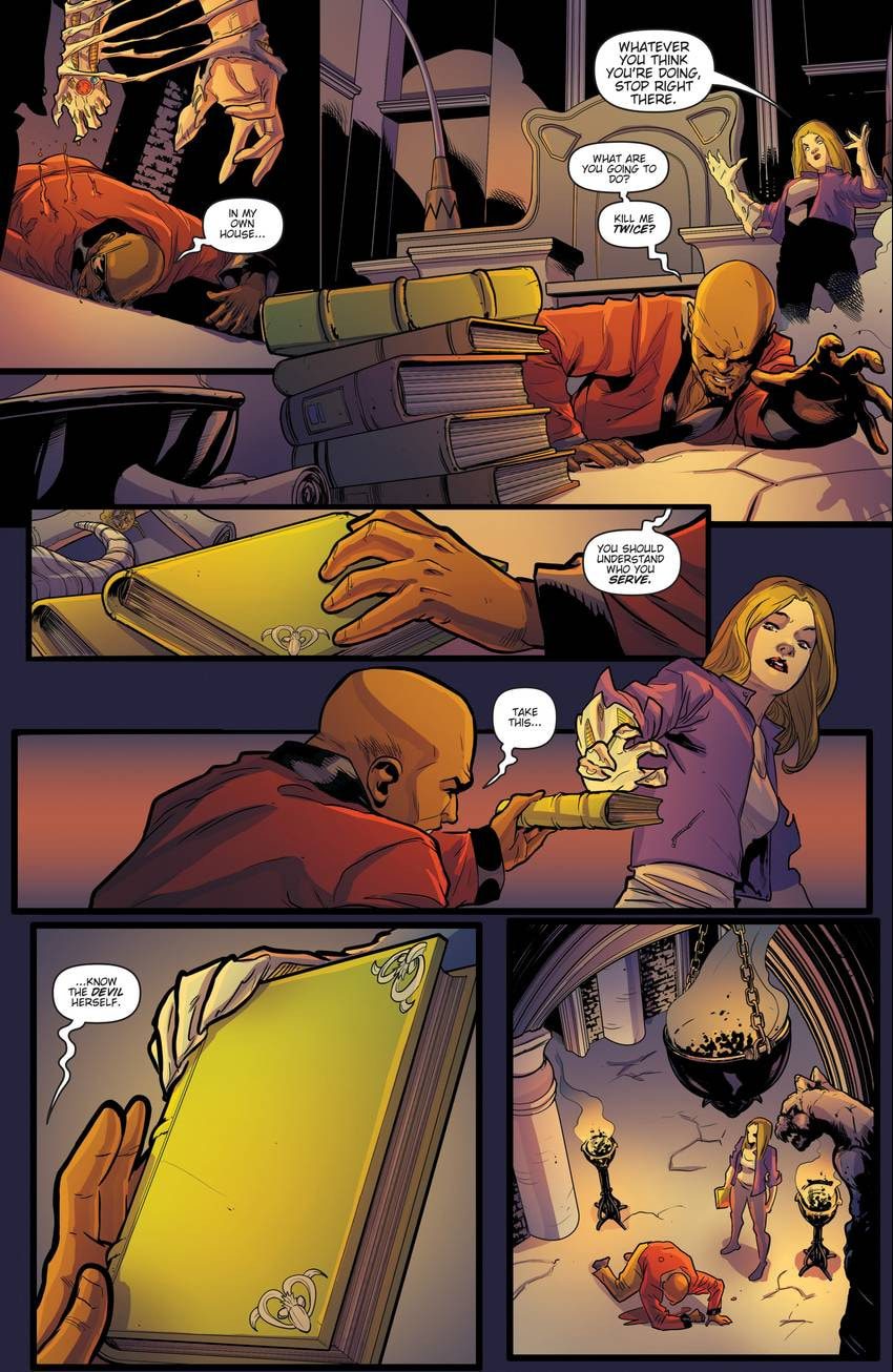 Read Witchblade Takeru chapter 217 image 12 on Lezhin
