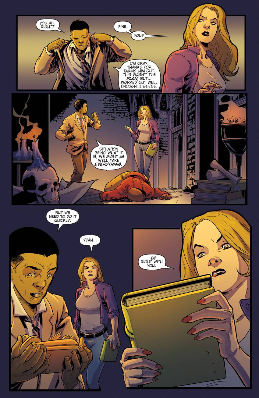 Read Witchblade Takeru chapter 217 image 13 on Lezhin