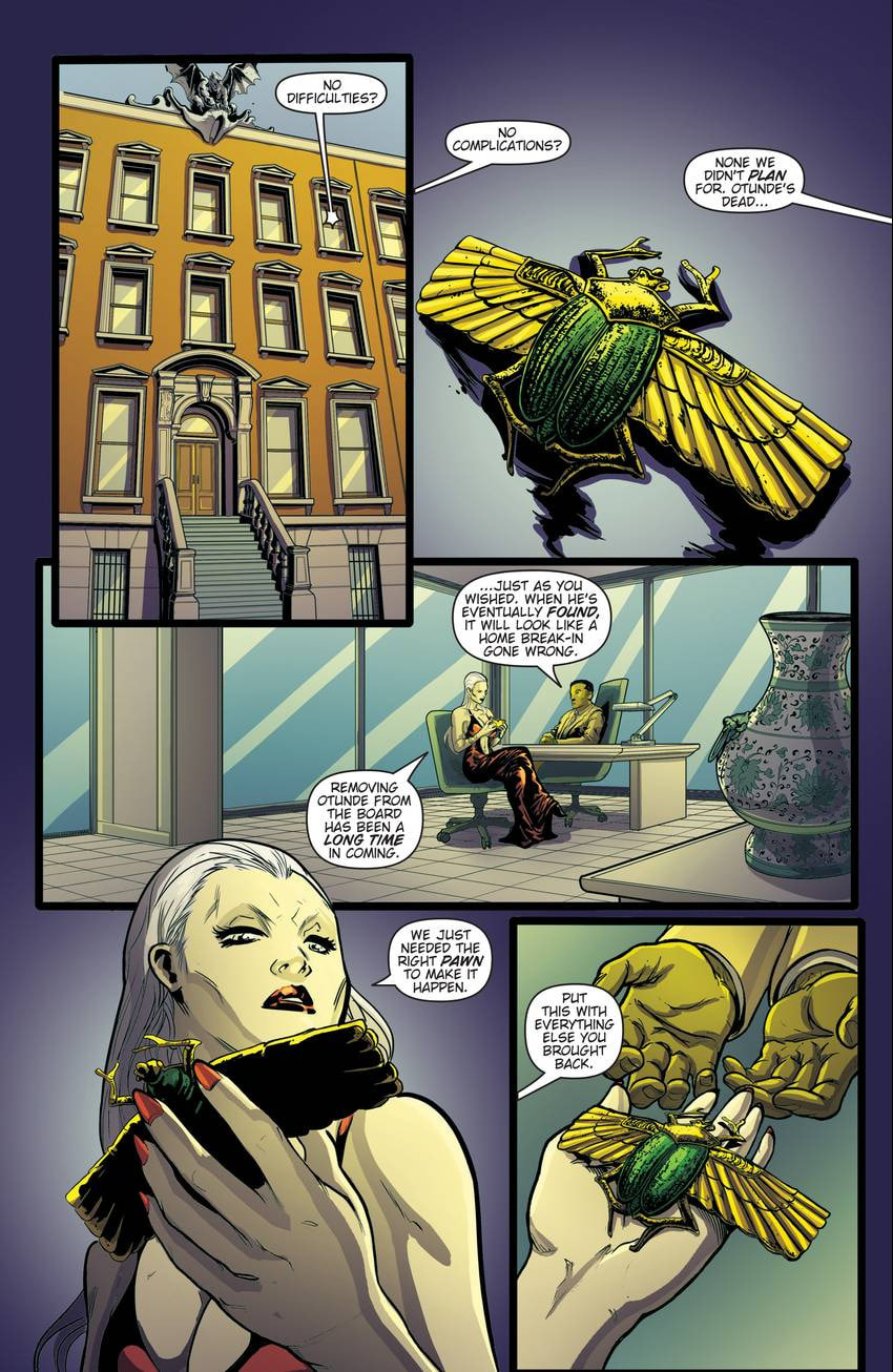 Read Witchblade Takeru chapter 217 image 14 on Lezhin