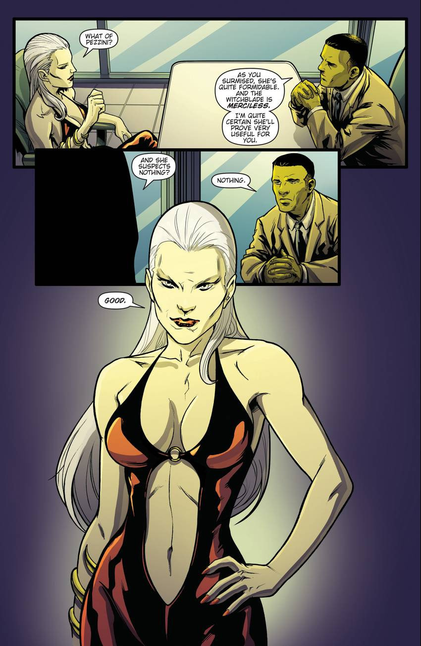 Read Witchblade Takeru chapter 217 image 15 on Lezhin