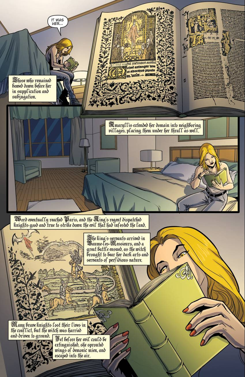 Read Witchblade Takeru chapter 217 image 17 on Lezhin