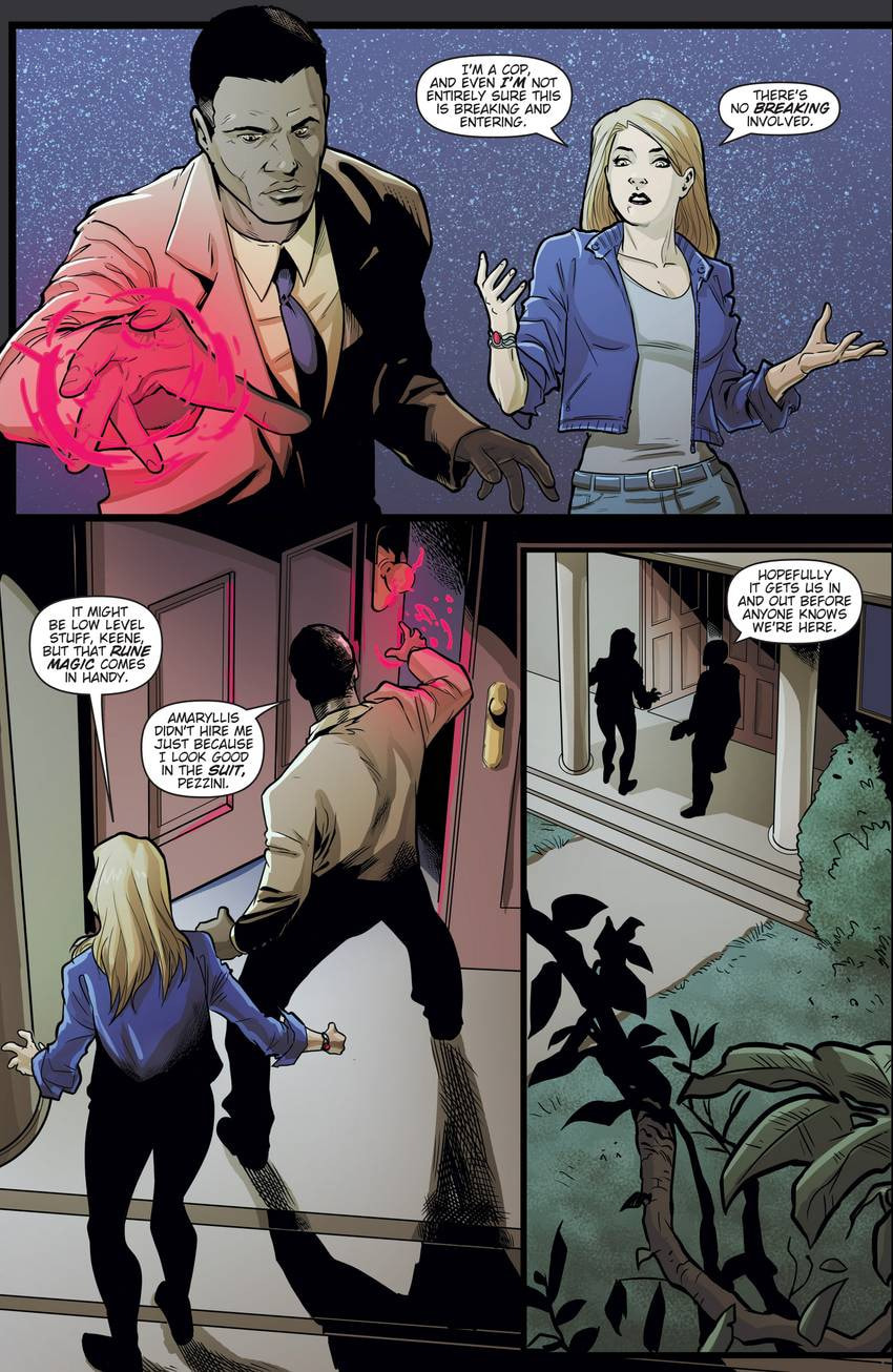 Read Witchblade Takeru chapter 217 image 2 on Lezhin