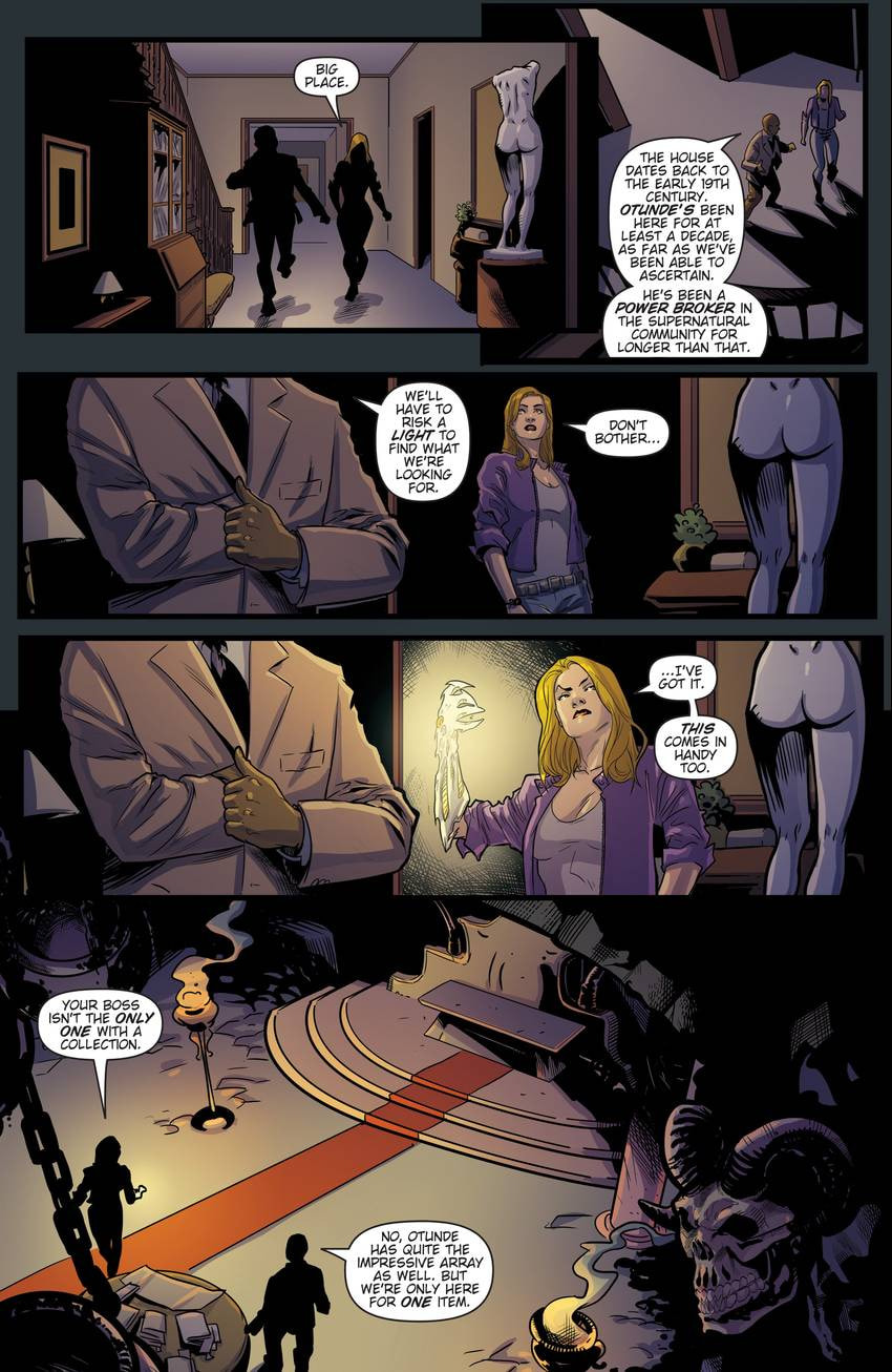 Read Witchblade Takeru chapter 217 image 3 on Lezhin