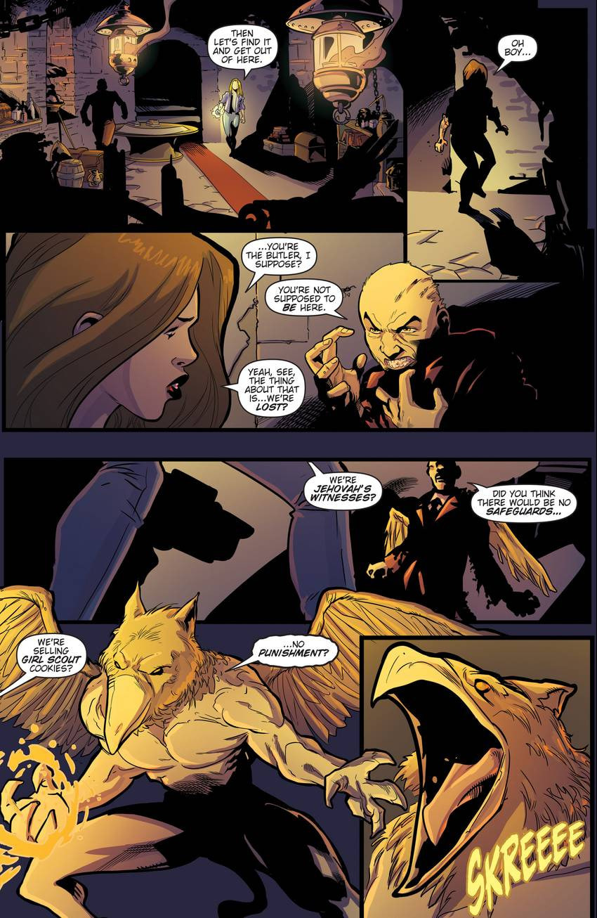 Read Witchblade Takeru chapter 217 image 4 on Lezhin