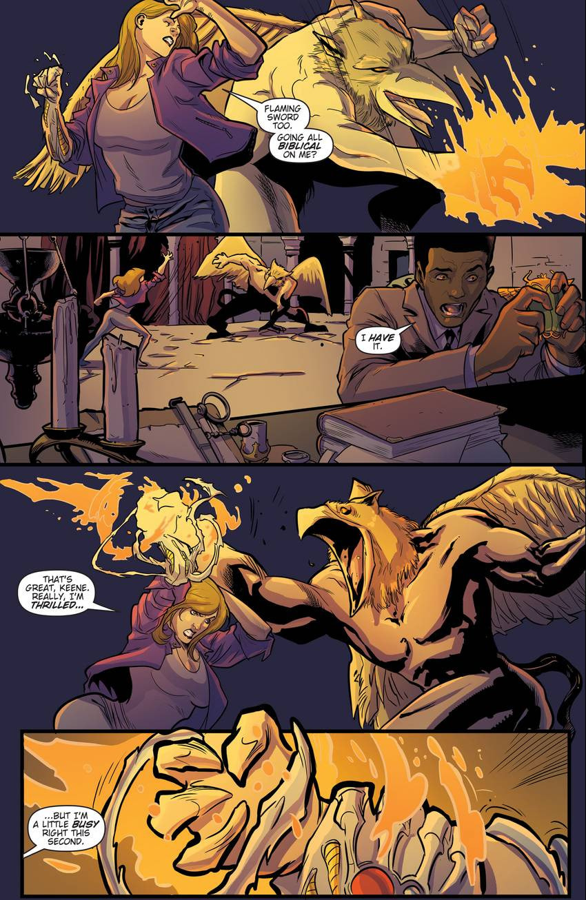Read Witchblade Takeru chapter 217 image 5 on Lezhin