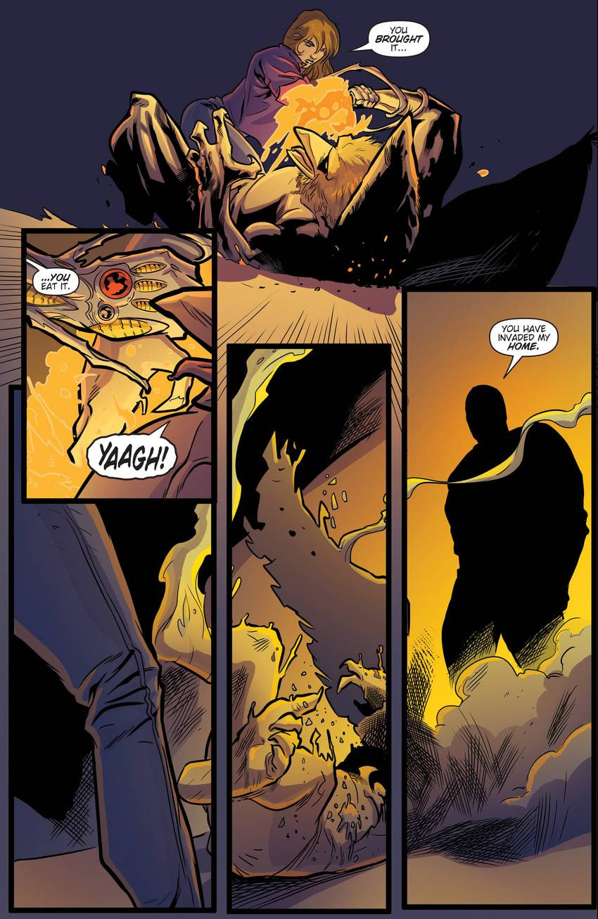 Read Witchblade Takeru chapter 217 image 6 on Lezhin