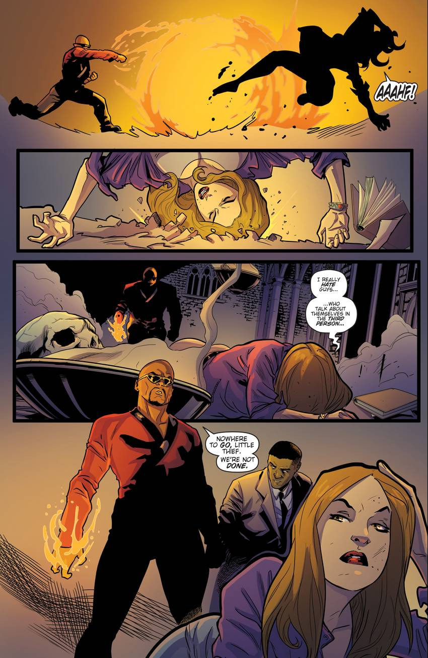 Read Witchblade Takeru chapter 217 image 8 on Lezhin