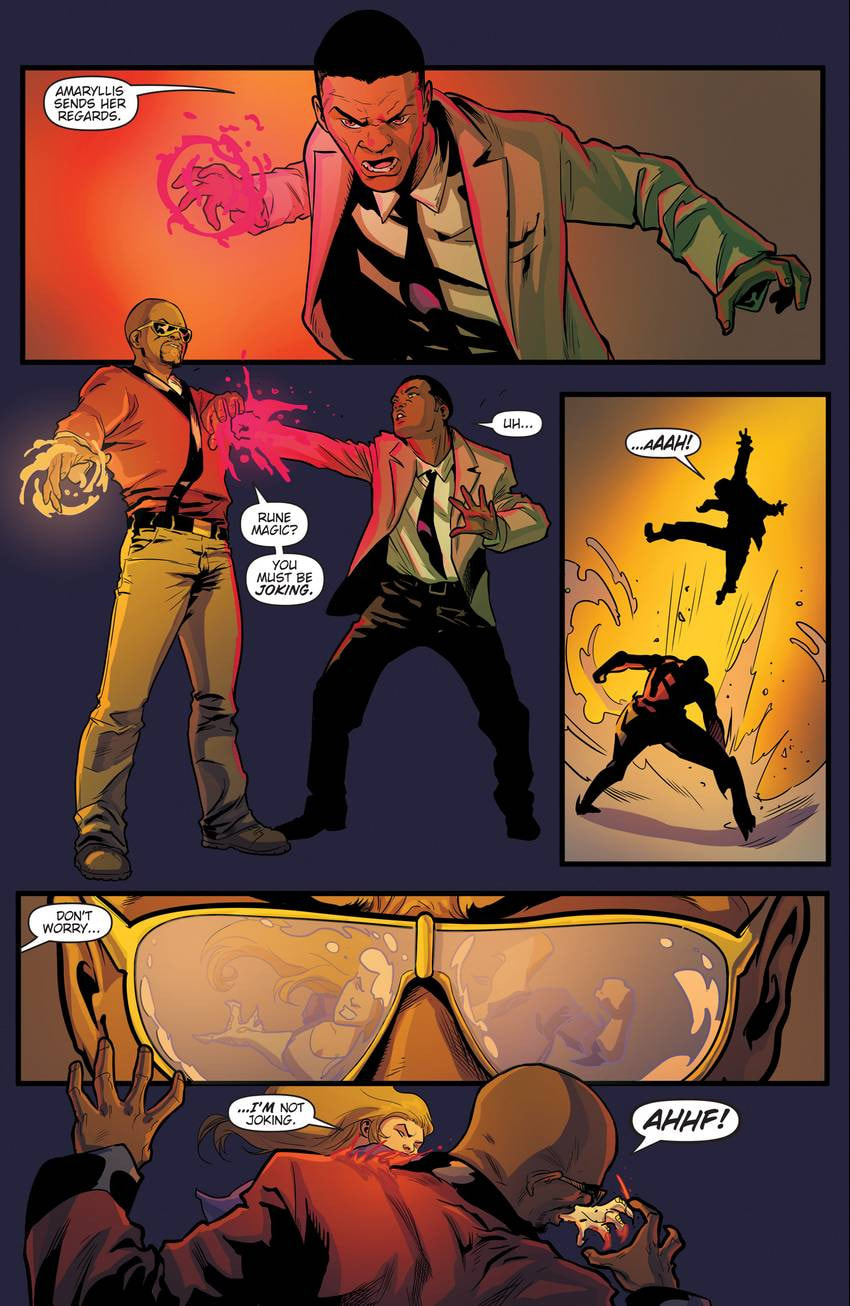 Read Witchblade Takeru chapter 217 image 9 on Lezhin