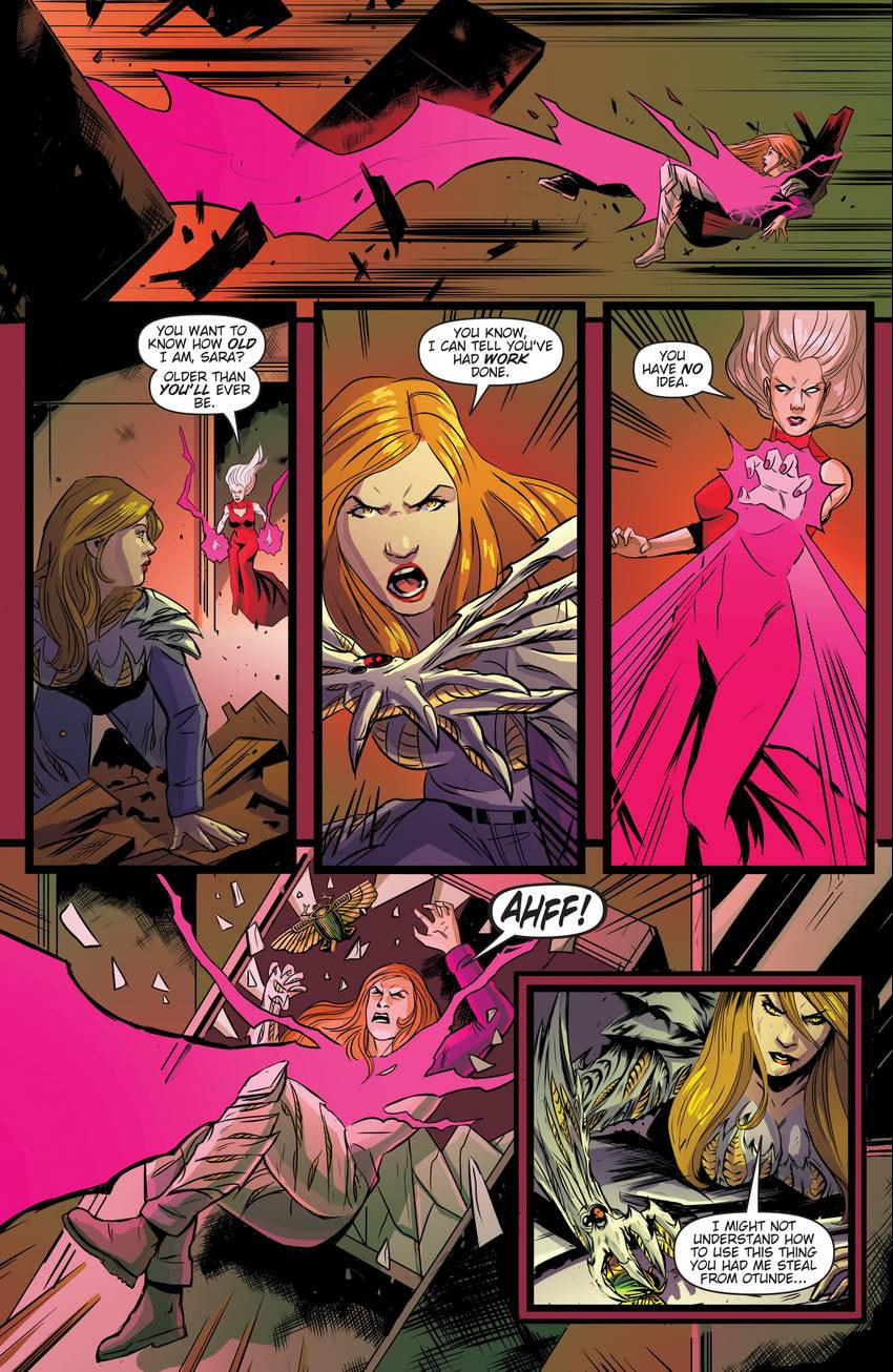Read Witchblade Takeru chapter 218 image 10 on Lezhin