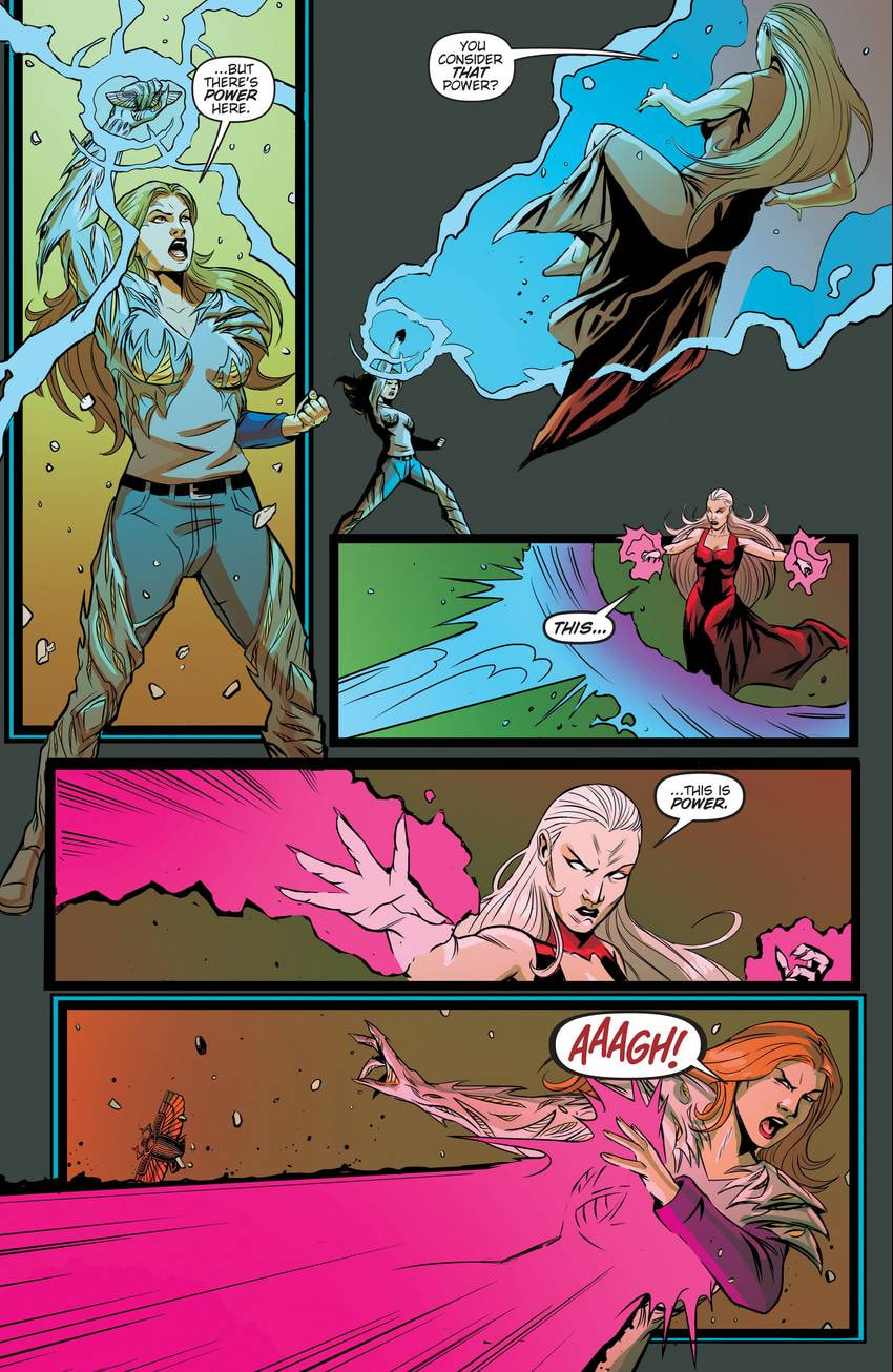 Read Witchblade Takeru chapter 218 image 11 on Lezhin