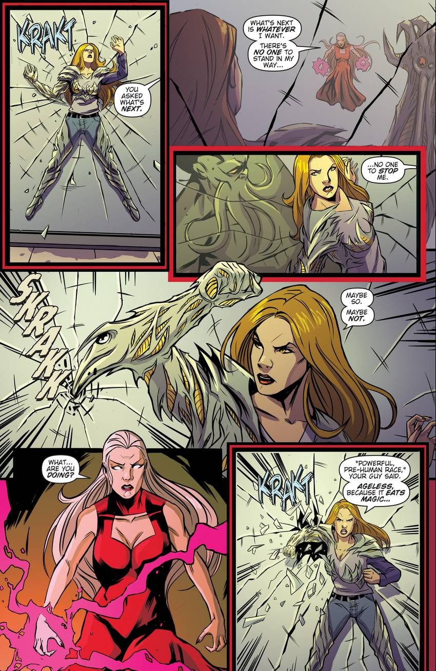 Read Witchblade Takeru chapter 218 image 12 on Lezhin