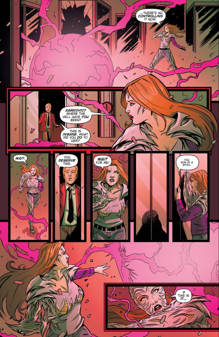 Read Witchblade Takeru chapter 218 image 14 on Lezhin