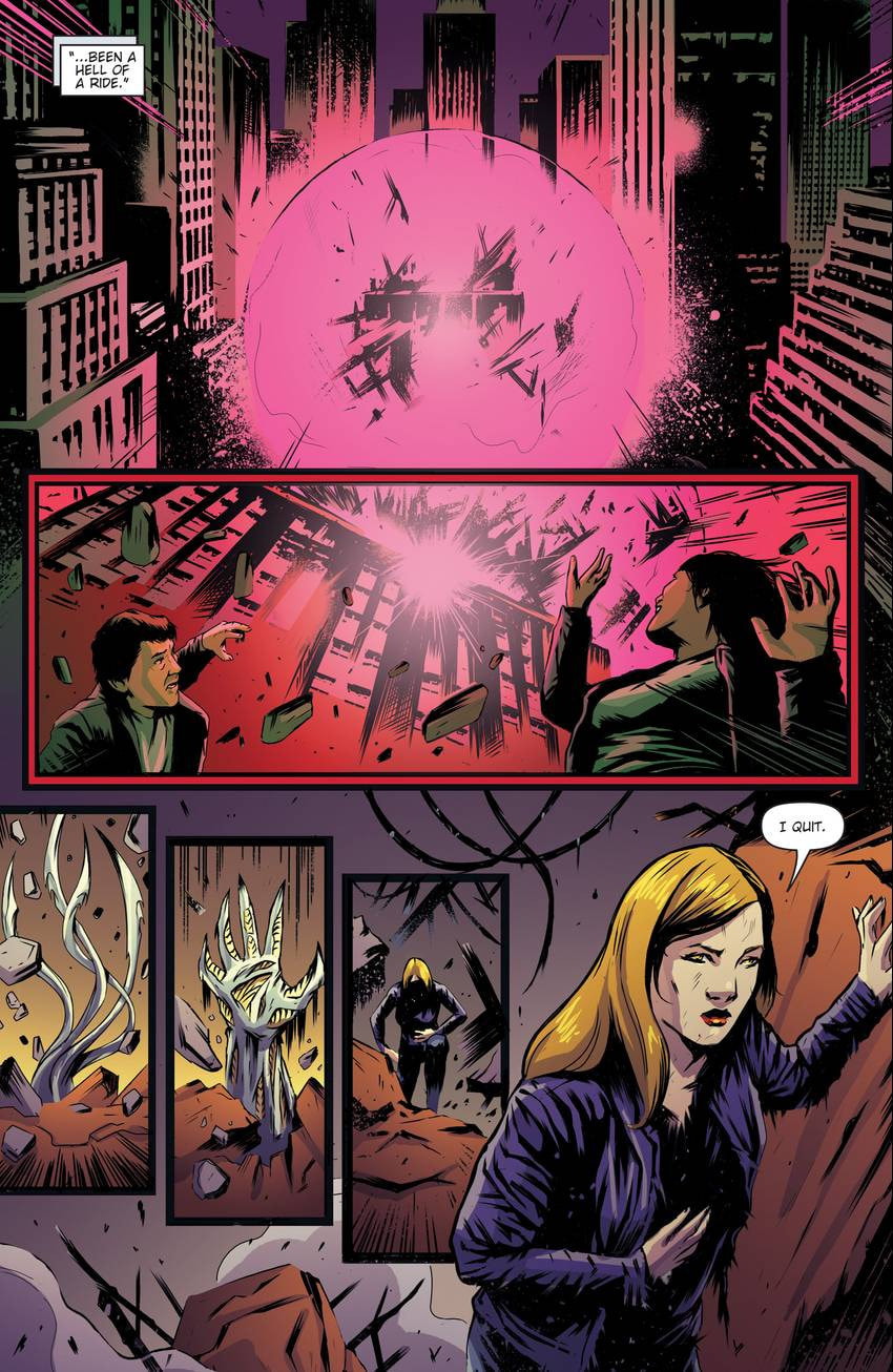 Read Witchblade Takeru chapter 218 image 15 on Lezhin