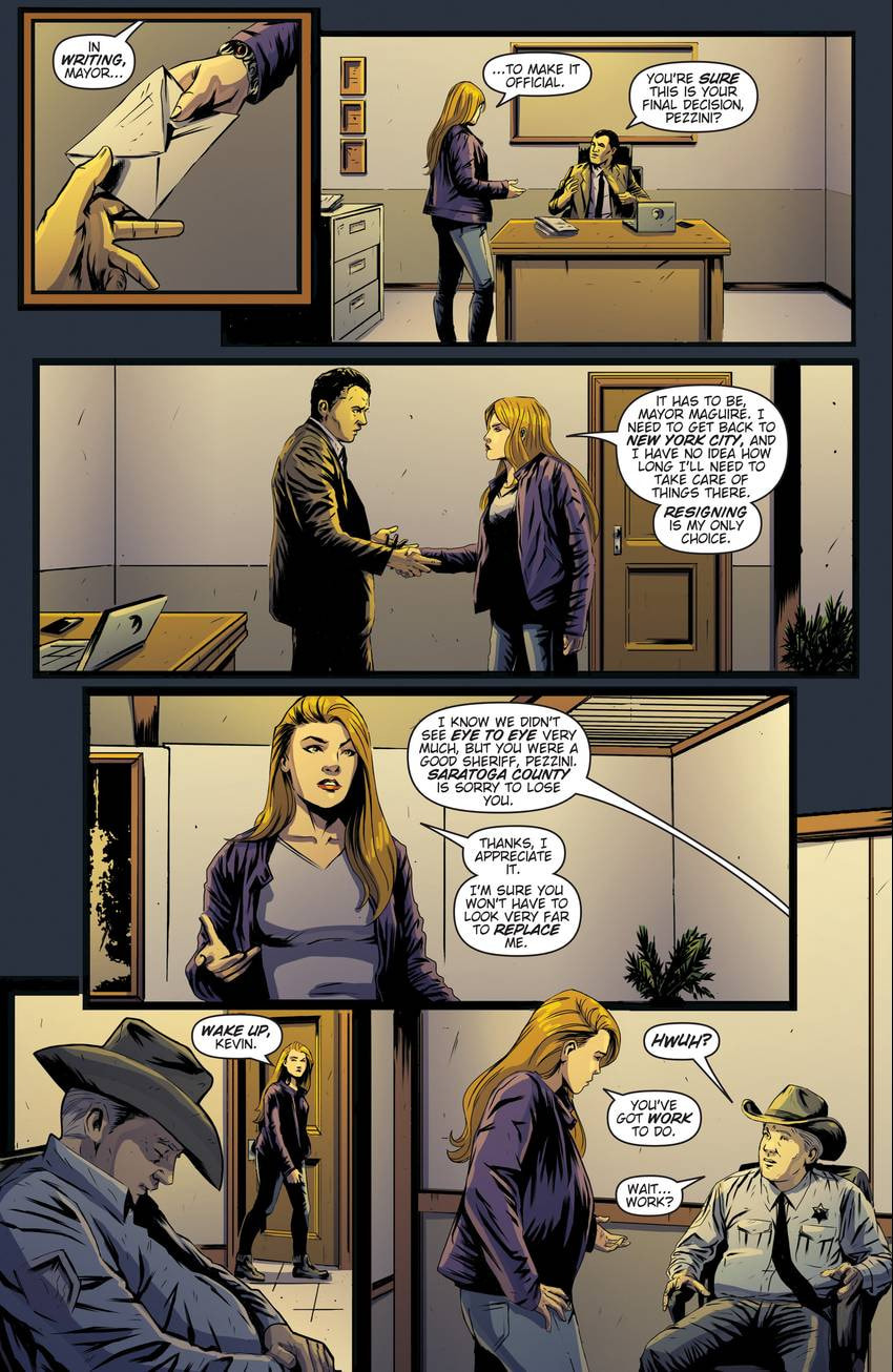 Read Witchblade Takeru chapter 218 image 16 on Lezhin