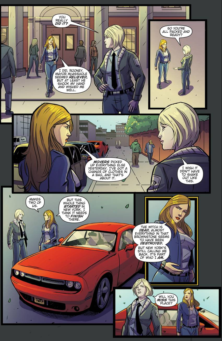 Read Witchblade Takeru chapter 218 image 17 on Lezhin