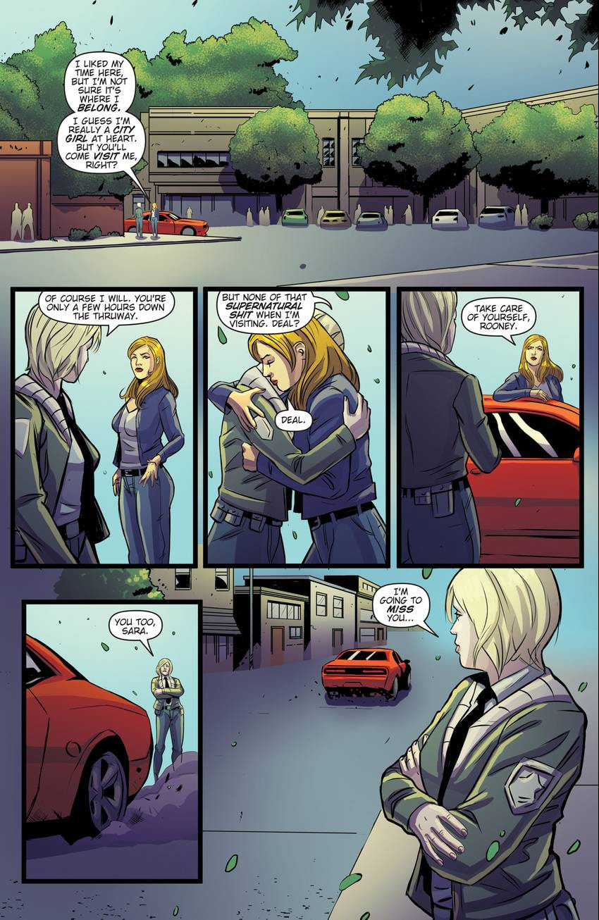 Read Witchblade Takeru chapter 218 image 18 on Lezhin