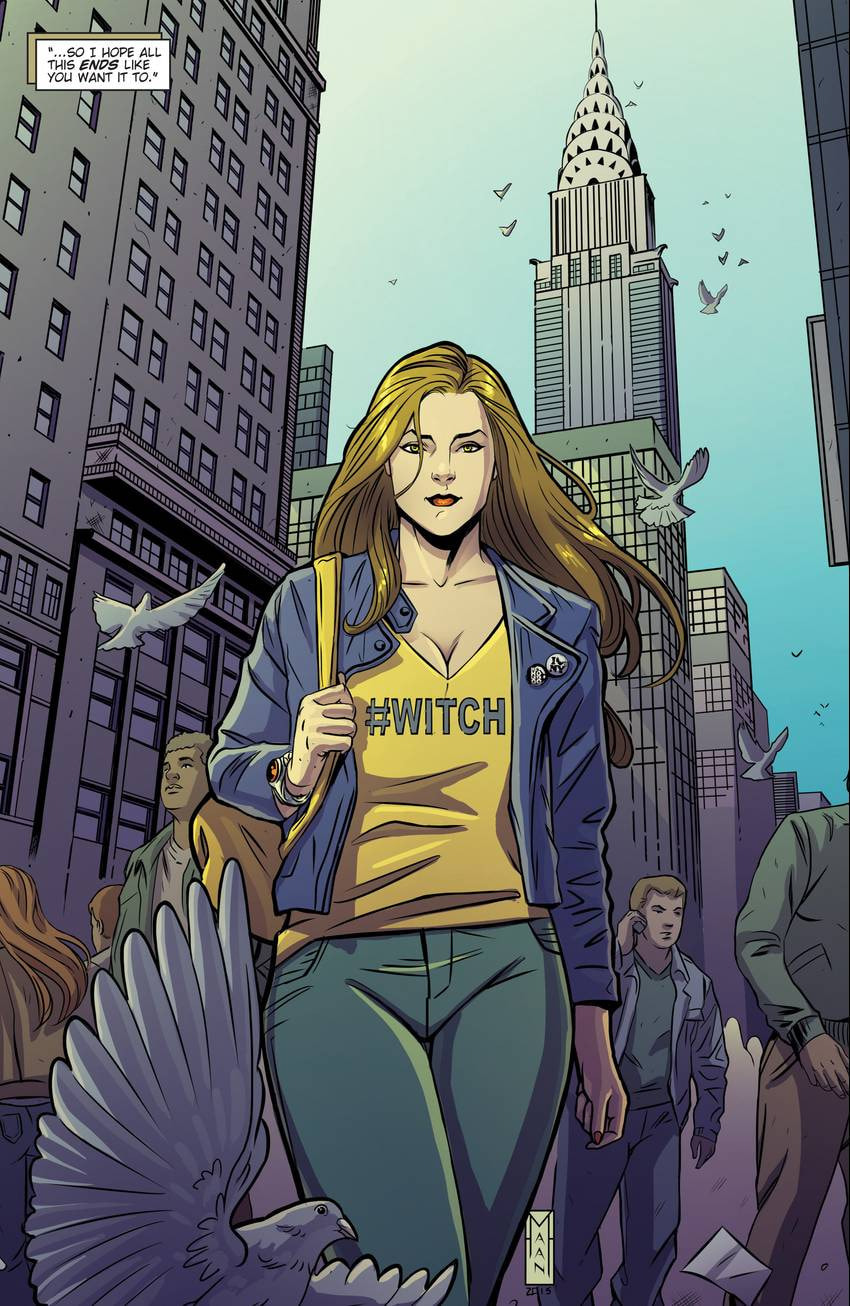 Read Witchblade Takeru chapter 218 image 19 on Lezhin