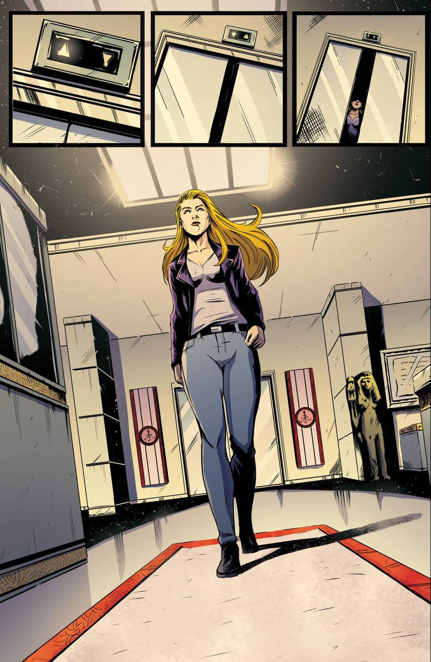 Read Witchblade Takeru chapter 218 image 2 on Lezhin