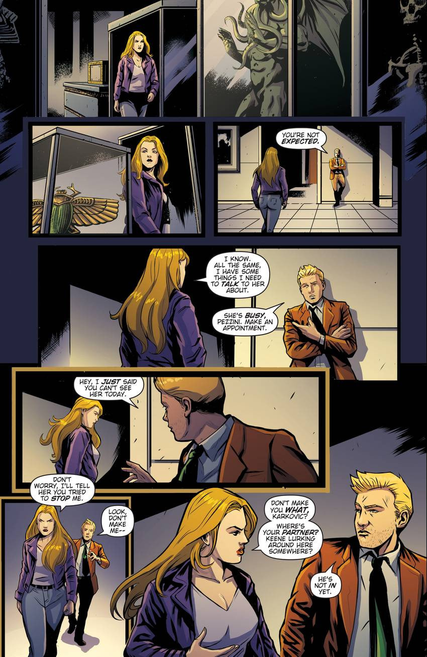 Read Witchblade Takeru chapter 218 image 3 on Lezhin