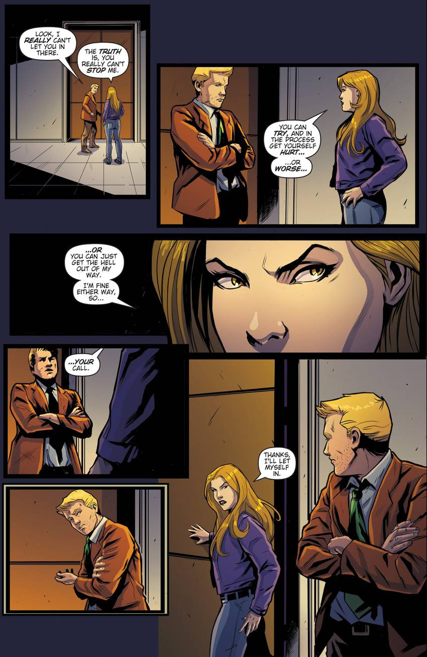 Read Witchblade Takeru chapter 218 image 4 on Lezhin